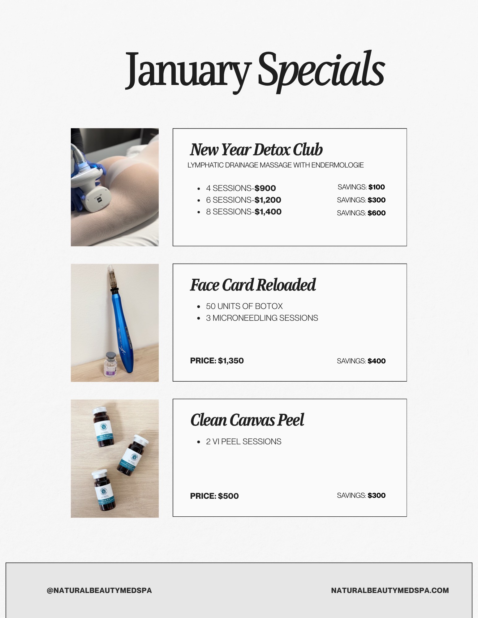 January Special offer